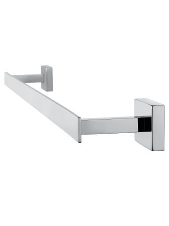 Вешалка для полотенец WONZON & WOGHAND FLAT, Хром (WW-9712-60CM), артикул WW-9712-60CM