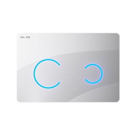 I0450B01 Touchless Pro, клавиша для инсталляции сенсорная бесконтактная, стекло, белый I0450B01 Touchless Pro, клавиша для инсталляции сенсорная бесконтактная, стекло, белый