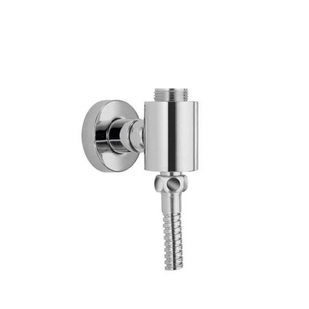 Fima Carlo Frattini Colonne doccia Подвод воды, со шлангом 60см., цвет: хром, артикул F2124CR