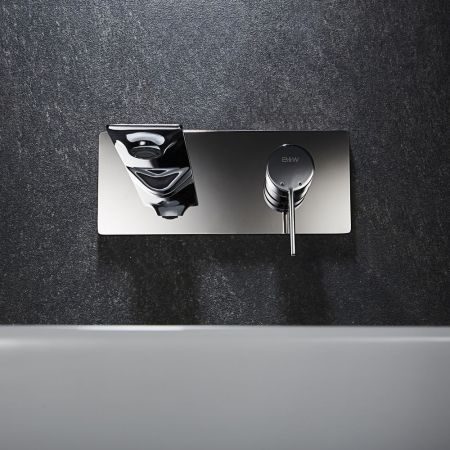 Встроенный смеситель Black&White U7120