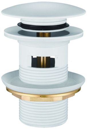 Выпуск с переливом HAIBA белый (HB67-8), артикул HB67-8