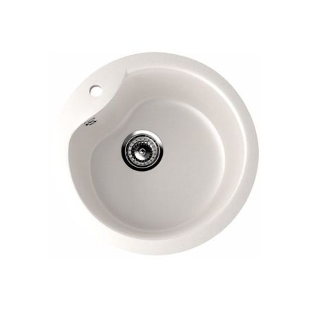 Кухонная мойка Ulgran U-102-331, белый, артикул U-102-331
