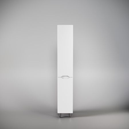 Колонна универсальная "Марелла" с корзиной, Люкс антискрейтч белый матовый, PLUS, артикул СС-00002421