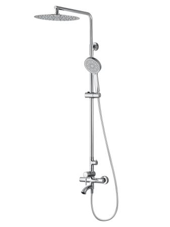 Душевая система WONZON & WOGHAND TOR, Хром (WW-88047073-CR), артикул WW-88047073-CR