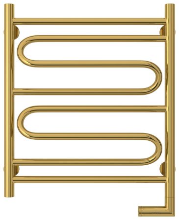 Полотенцесушитель электрический "ЭЛЕГИЯ 2.0" 600х500 / МЭМ правый (Золото), артикул 03-5219-6050