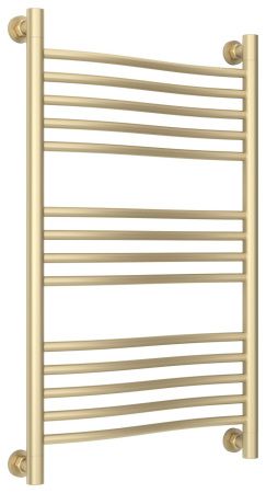 Полотенцесушитель водяной "ФЛЮИД+" 800х500 (Матовая Шампань)