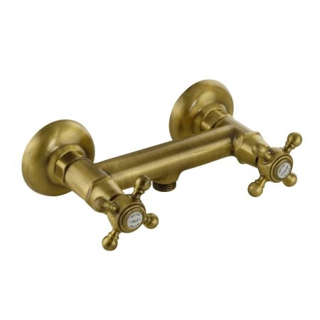 REVIVAL Смеситель для душа внешний, выход М1/2", бронза, артикул 19490