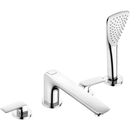 Смеситель на борт ванны Kludi Ameo 414240575 Хром, артикул 414240575