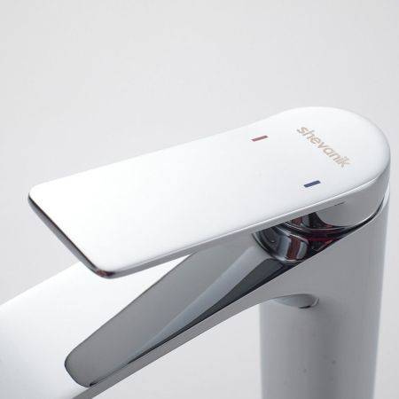 Смеситель для раковины Shevanik S4101, хром