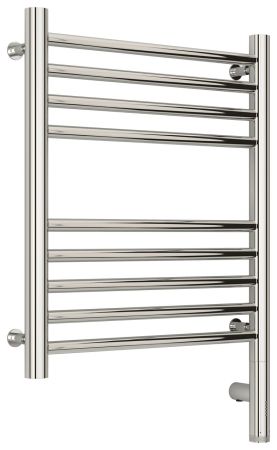 Полотенцесушитель электрический "БОГЕМА 3.0" прямая 500х400 / МЭМ правый (Без покрытия)