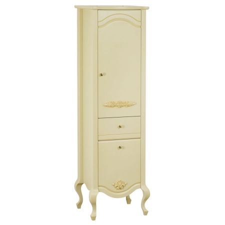 IMPERO Пенал L49xH161xP44 см. DX. 1 ящик 2 двери, цвет: DECAPE SABBIA, артикул 26069