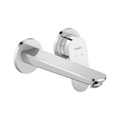 Duravit Wave Настенный смеситель для раковины - внешняя часть (хром), артикул WA1070004010