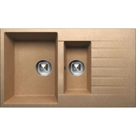 Кухонная мойка Tolero R-118 №101 86 Бежевая, артикул R-118 №101 (Бежев)
