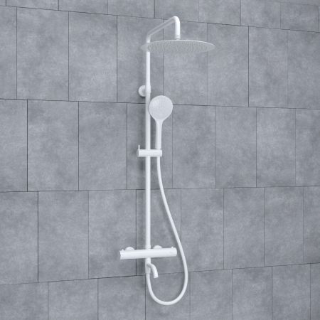 A188.161.155.WM Thermo Душевой комплект с термостатическим смесителем, артикул A188.161.155.WM Thermo