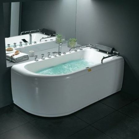 Акриловая ванна SSWW W0827 170х85 R с гидромассажем