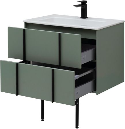 Тумба под раковину Allen Brau Reality 70 1.32004.CGM олива матовый