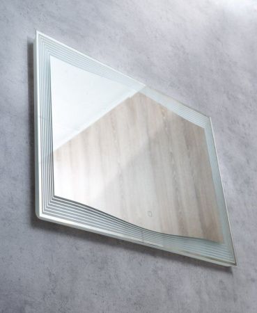Зеркало BelBagno SPC-LNS 60 с сенсорным выключателем с подсветкой Зеркало BelBagno SPC-LNS 60 с сенсорным выключателем с подсветкой