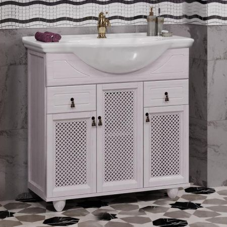 Тумба с раковиной Тибет 75 Opadiris Беленый бук Тумба с раковиной Тибет 75 Opadiris Беленый бук