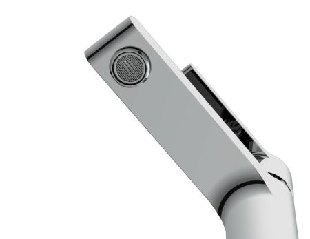 Смеситель для раковины высокий Cersanit BRASKO однорычажный клик клак (63024), артикул 63024