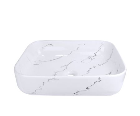 Раковина чаша Bronze de Luxe Lacio 1073M, белый, артикул 1073M