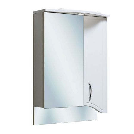 Зеркальный шкаф Runo справа Севилья 50 (00000000799), артикул 00000000799