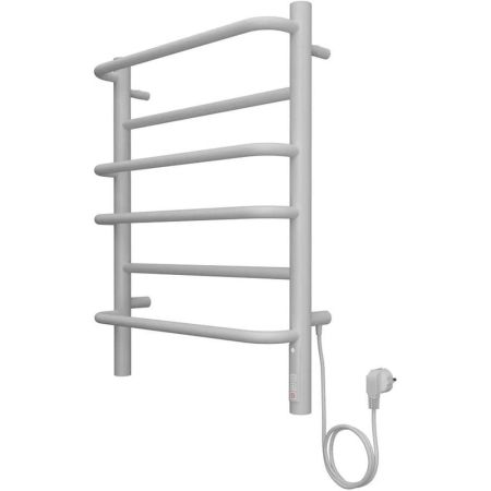 Полотенцесушитель электрический Terminus Евромикс П6 45х60 КС 903, белый матовый, артикул 4670078557001