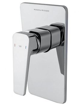Смеситель для душа встраиваемый WONZON & WOGHAND ATHENS, Хром (WW-084700-CR)