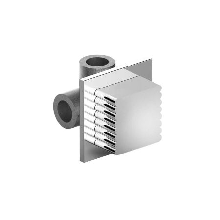 Stella Casanova Встраиваемый переключатель для ванны/душа 0/150, цвет: хром, артикул CS 01200 CR00