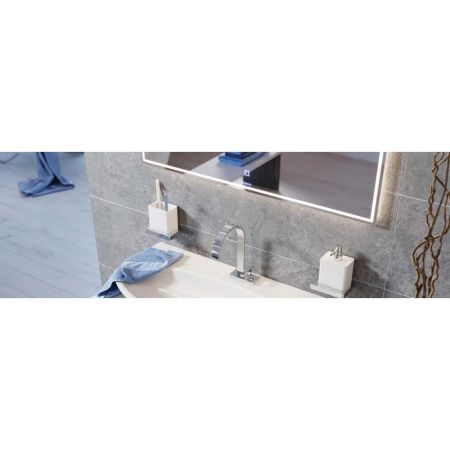 "Genesis" панель с зеркалом и подсветкой, GEN0210, ТМ «AQWELLA», артикул GEN0210