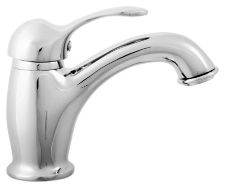 Смеситель для раковины Rav Slezak Labe L026.5 хром, с ручкой 0, артикул L026.5