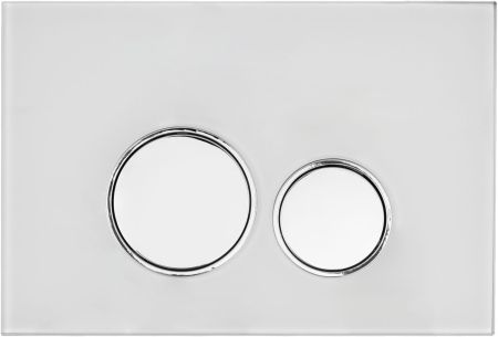 Клавиша смыва Allen Brau Priority 9.20005.20 белый глянец, артикул 9.20005.20