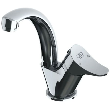 Смеситель для раковины GPD Florus MTL170 Хром, артикул MTL170