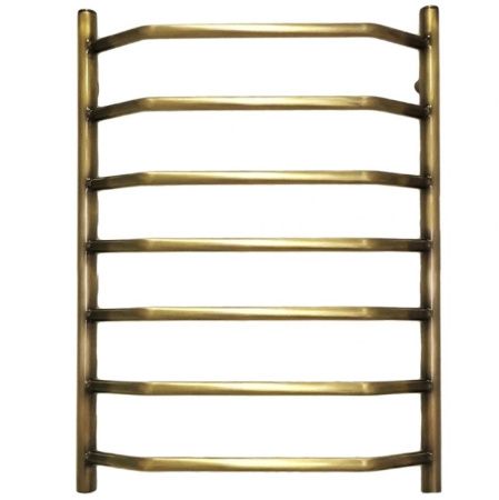 Водяной полотенцесушитель Domoterm Лаура П7 500*700 АБР Античная бронза