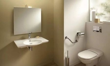 Смеситель для раковины Panache, без донного клапана Jacob Delafon E18162-CP