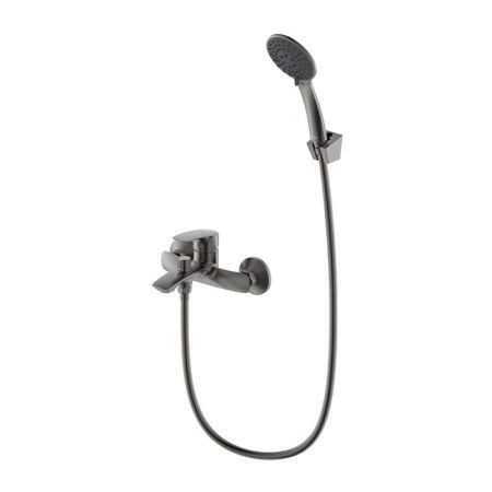 Смеситель для ванны, графит, Rora, Milardo, RORGM00M02, артикул RORGM00M02