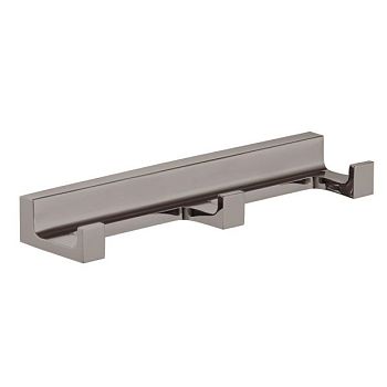 Планка с крючками Rav Slezak NIL NLA0105MGL, серый металлик глянцевый