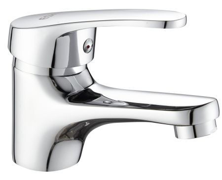 Смеситель Lucky для раковины, без донного клапана, артикул: LY 26