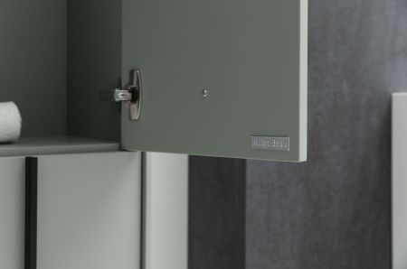 Шкаф-пенал Allen Brau Reality 60 1.32003.CGM олива матовый, артикул 1.32003.CGM