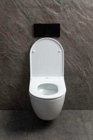 Чаша подвесного унитаза Allen Brau Priority Tornado 4.31008.20 белый глянец, артикул 4.31008.20