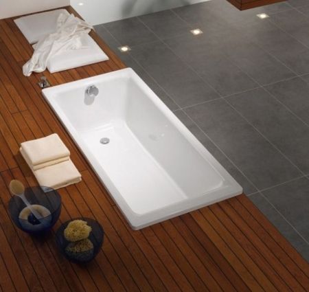 Стальная ванна Kaldewei Puro 653 180x80 без покрытия, артикул 256300010001