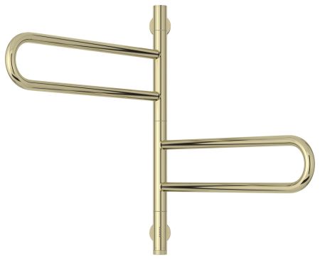 Электрический полотенцесушитель СУНЕРЖА "ПАРЕО 4.0-2С" 567х535 (Шампань), артикул 020-0823-0567