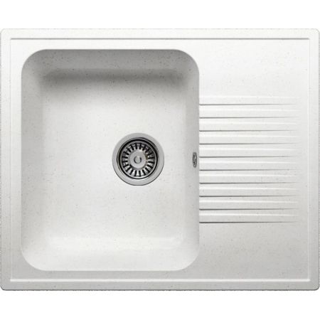 Кухонная мойка Polygran F-07 №26 61 Белая, артикул F-07 №26 (Белый)