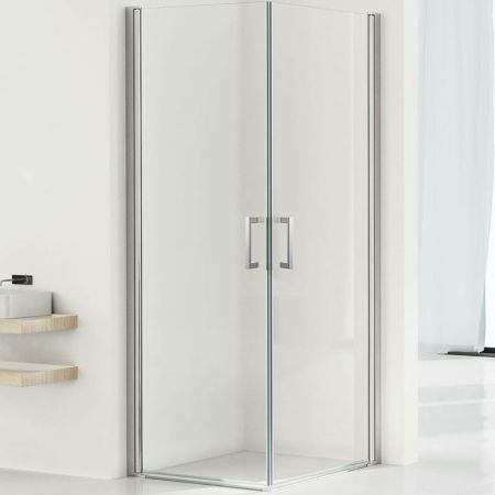 Душевой уголок Vincea Orta 100х100 VSS-1O1010CL профиль Хром стекло прозрачное, артикул VSS-1O1010CL