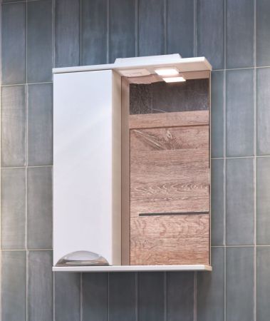 Зеркало со шкафом VIGO Callao z.CAL.50.L.El, 50 см, артикул z.CAL.50.L.El