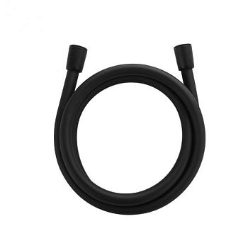 Шланг для душа в силиконовой оплётке 800 мм WONZON & WOGHAND, Черный матовый (WW-RG01-800-MB)