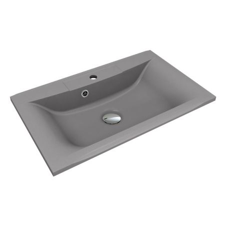 Раковина Florentina Прима 75 см 10.010.00750.307, серый шёлк, артикул 10.010.00750.307