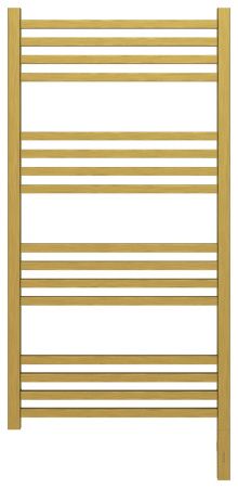 Полотенцесушитель электрический "МОДУС 3.0" 1000х500 / МЭМ правый (Состаренная латунь)