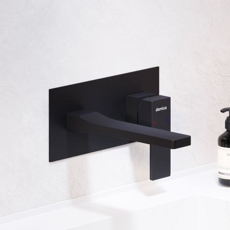 530260300 Gala встраиваемый смеситель для умывальника, чёрный, артикул 530260300