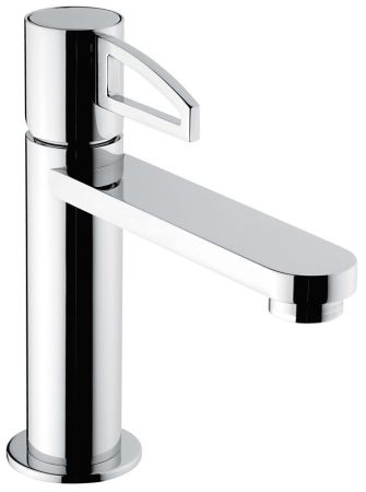 Смеситель Ade с донным клапаном для раковины, цвет хром