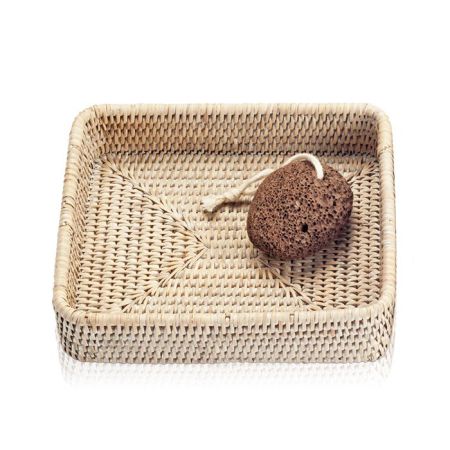 Decor Walther Basket Tab1 Лоток универсальный 18x22см, цвет: ротанг светлый, артикул 0931991